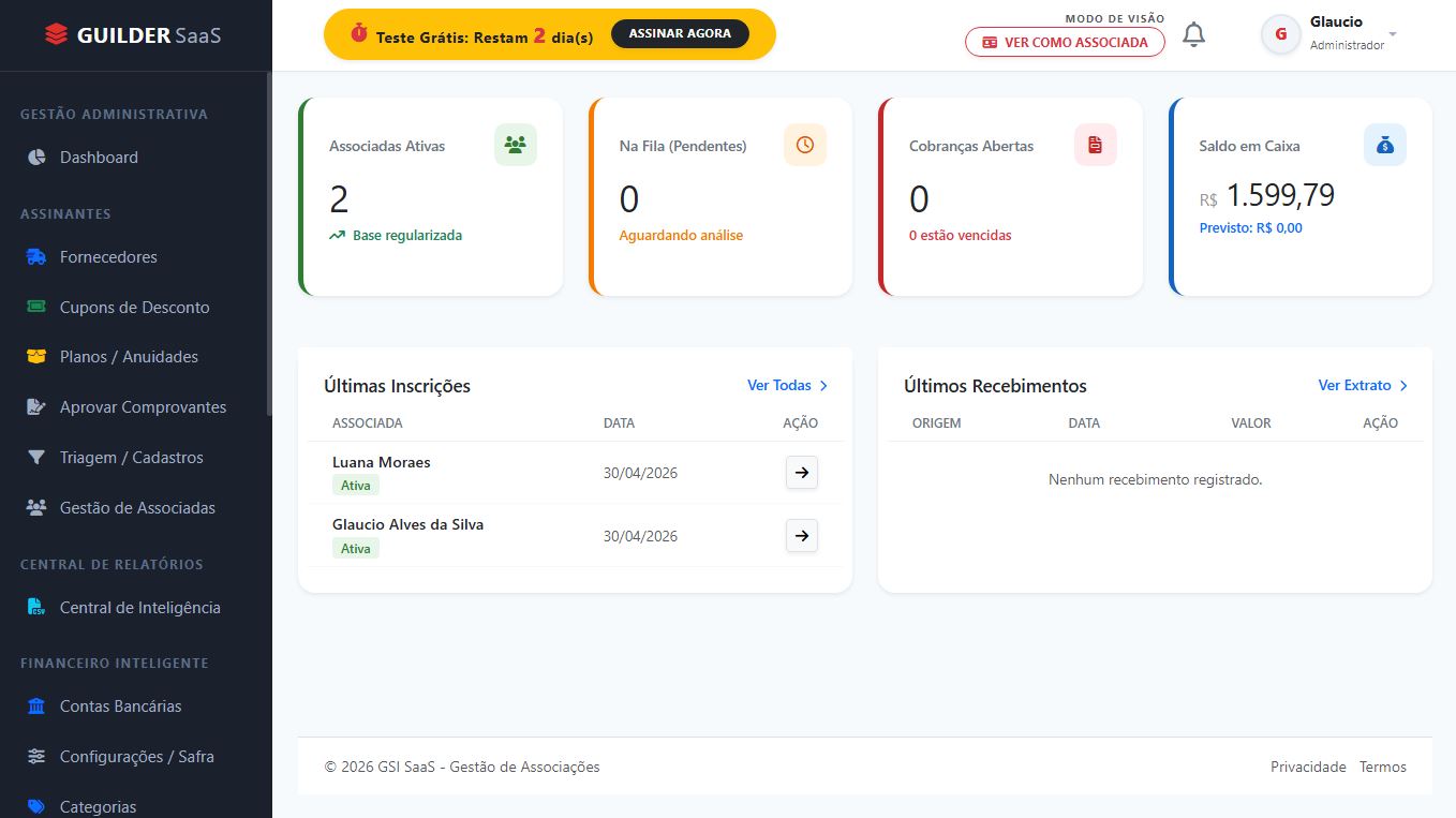 Interface GuilderHub